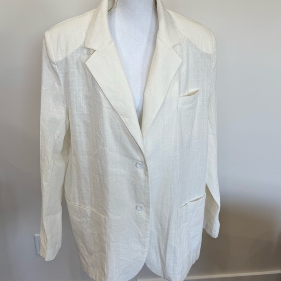 Storets Two Button Oversized Blazer Size S/M Minimalist Chic Contemporary - Picture 9 of 9